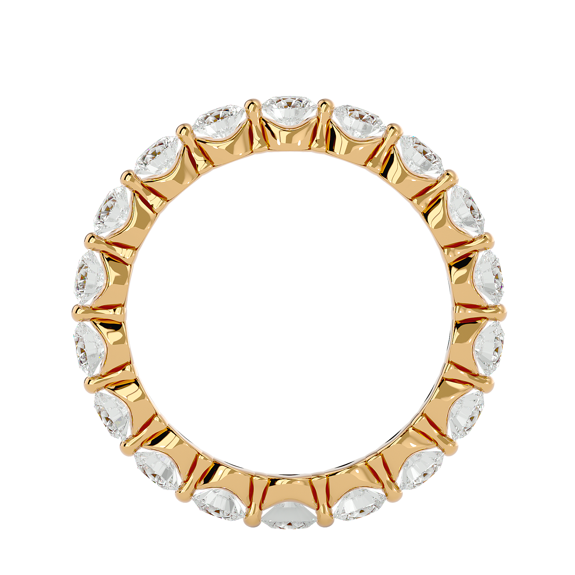 Kehlani Eternity Silver Ring