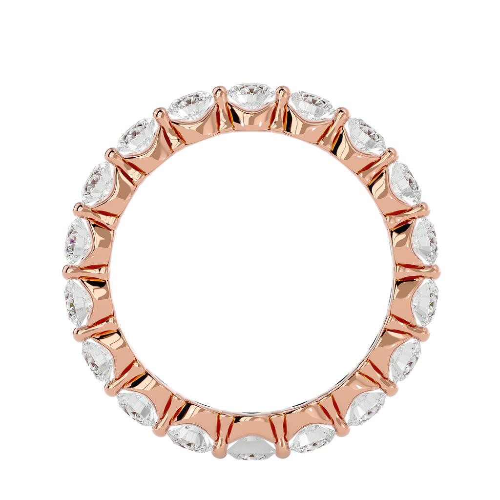 Kehlani Eternity Silver Ring