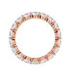 Kehlani Eternity Silver Ring
