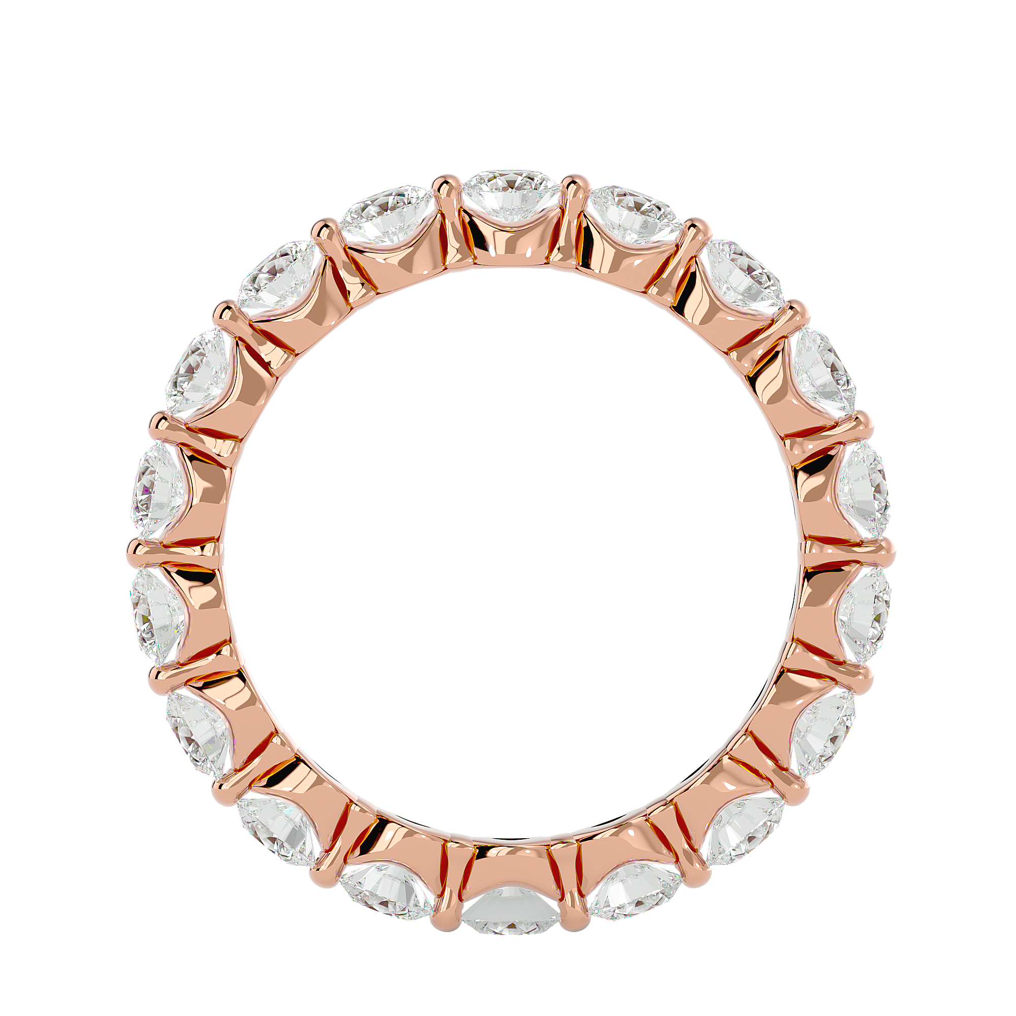 Kehlani Eternity Silver Ring