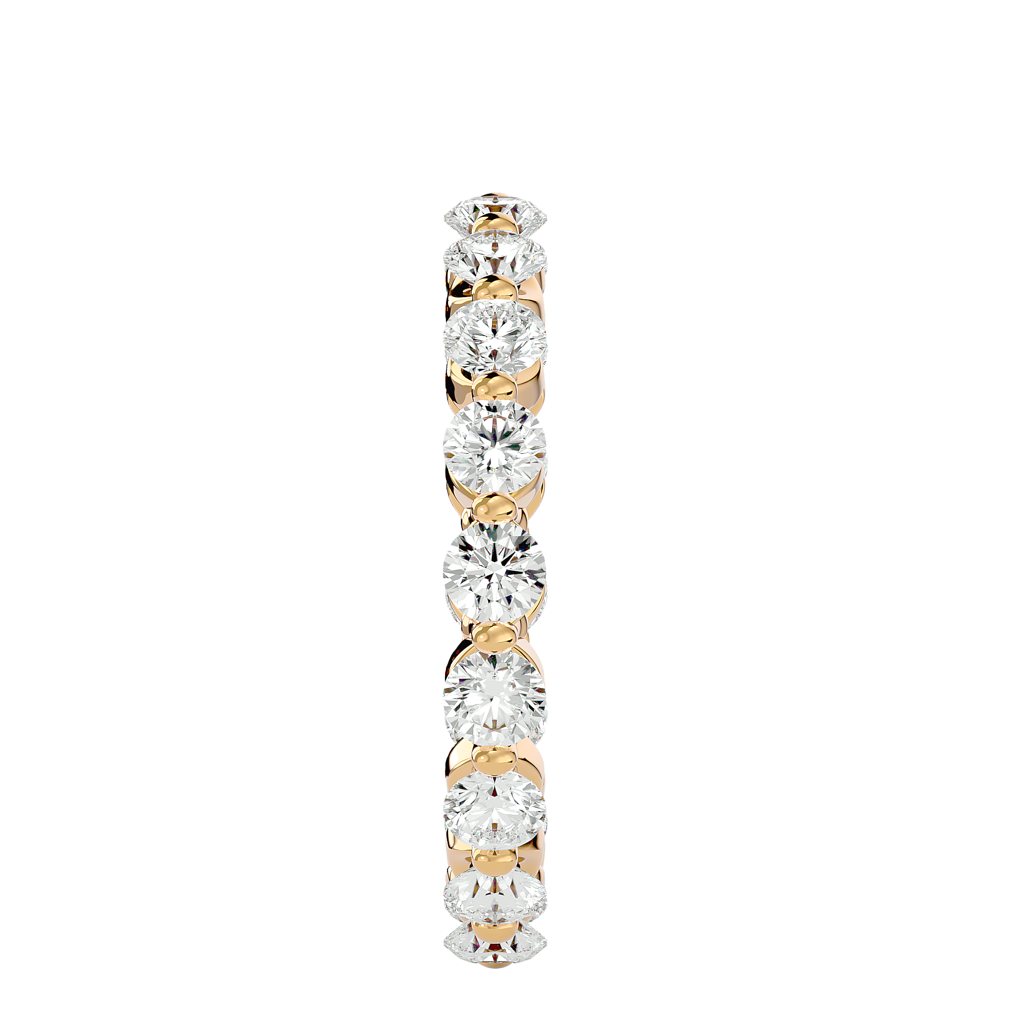 Kehlani Eternity Silver Ring