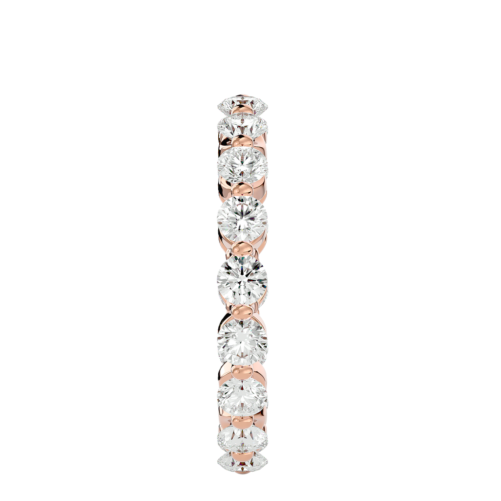 Kehlani Eternity Silver Ring