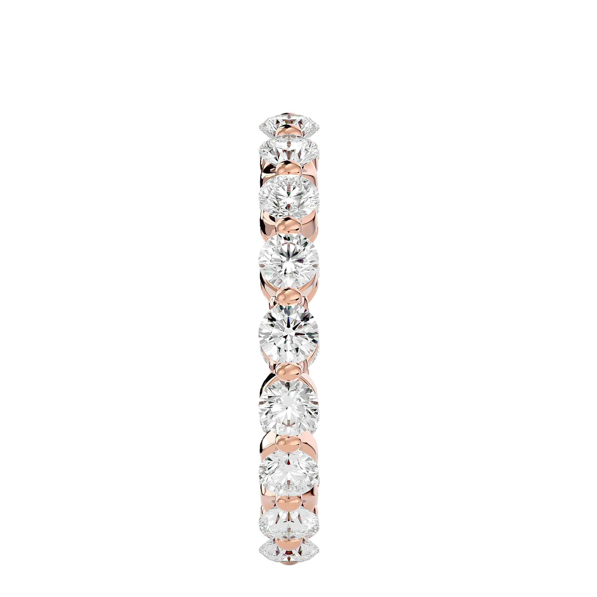 Kehlani Eternity Silver Ring