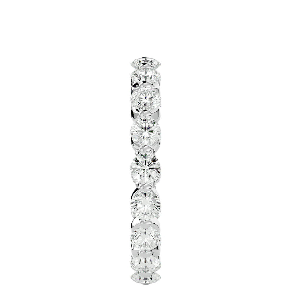 Kehlani Eternity Silver Ring