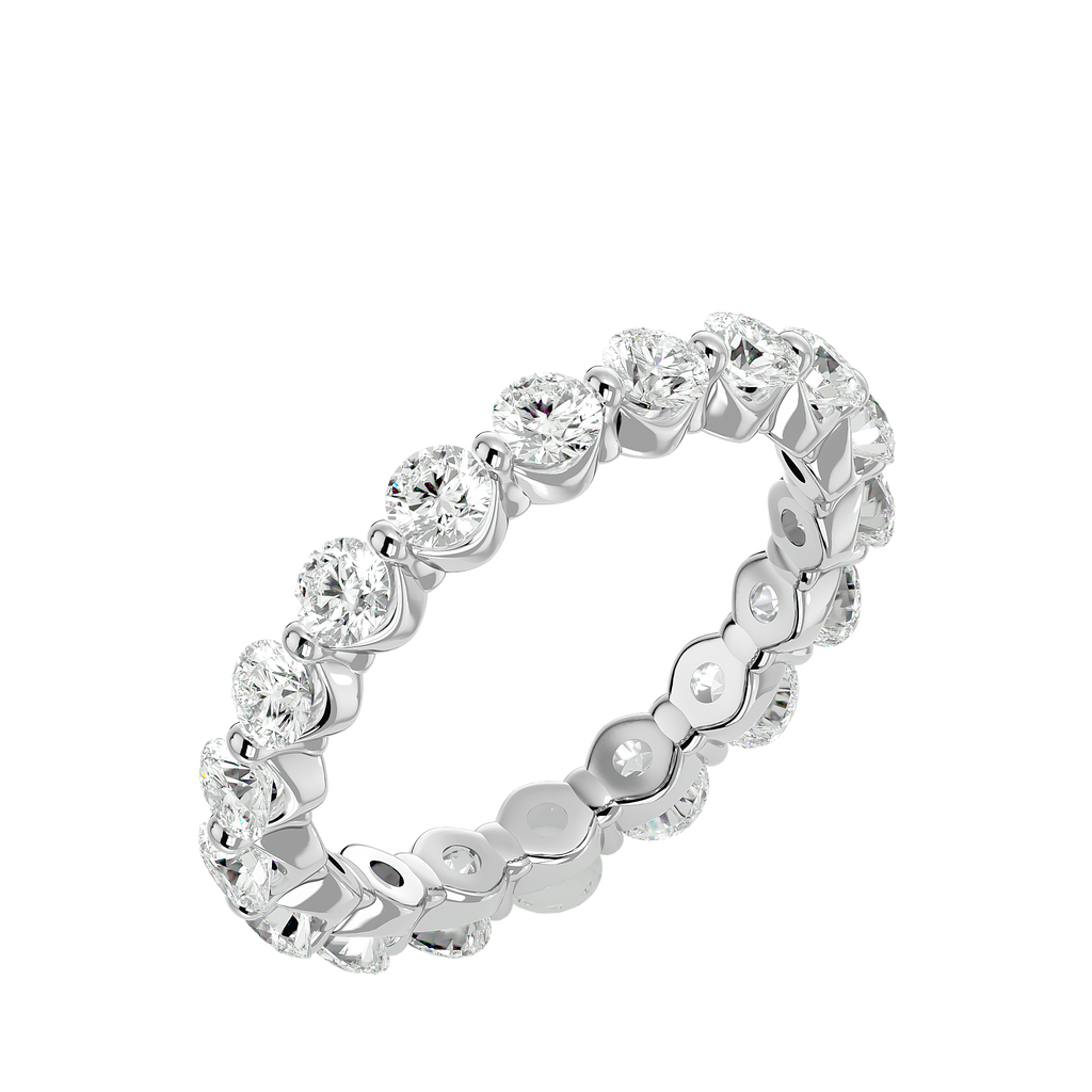 Kehlani Eternity Silver Ring