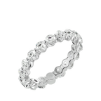 Kehlani Eternity Silver Ring
