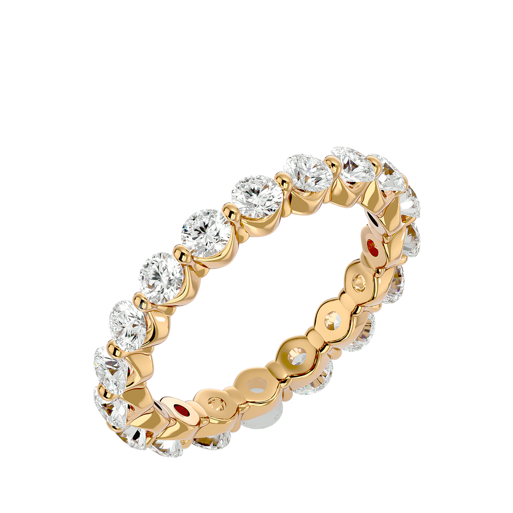 Kehlani Eternity Silver Ring