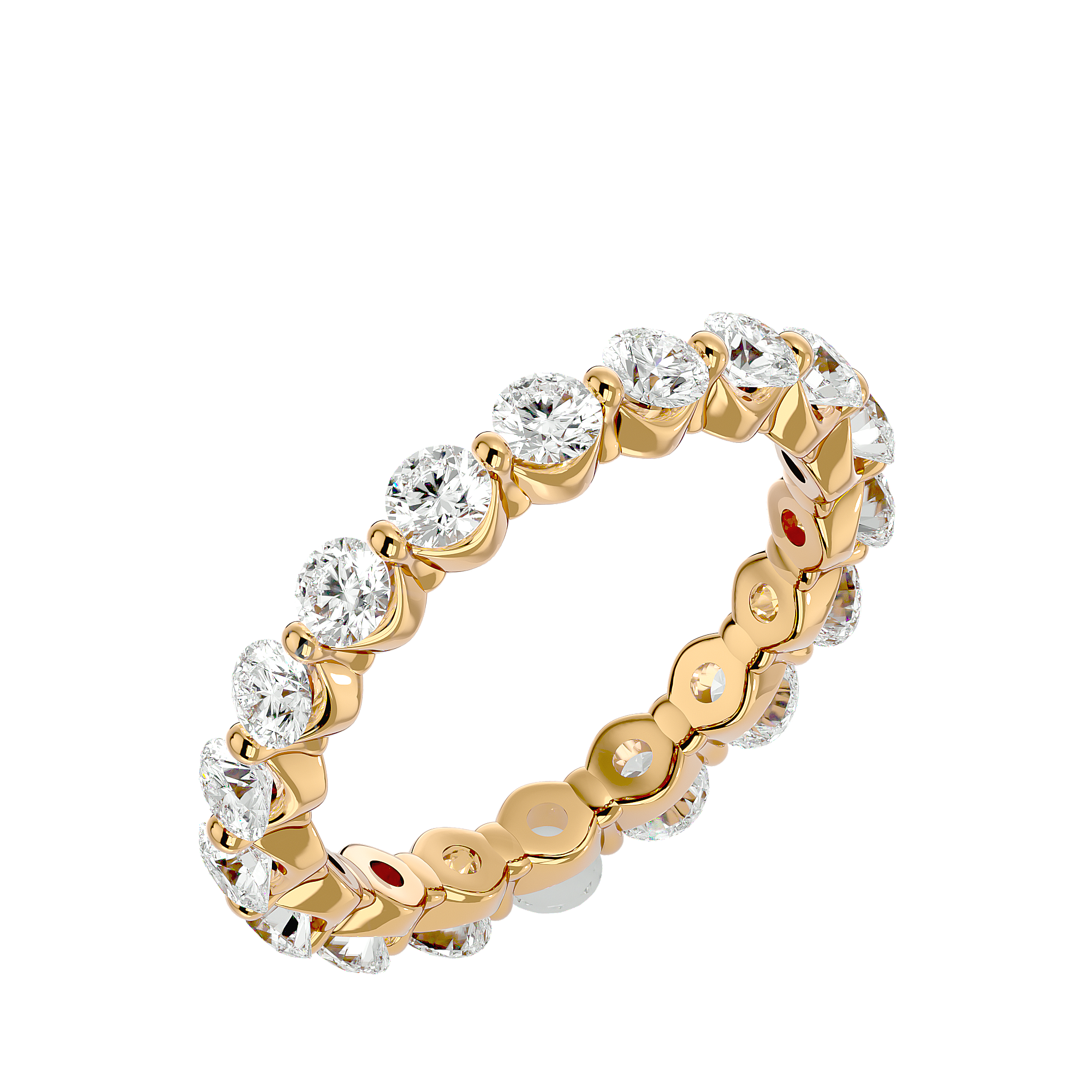 Kehlani Eternity Silver Ring