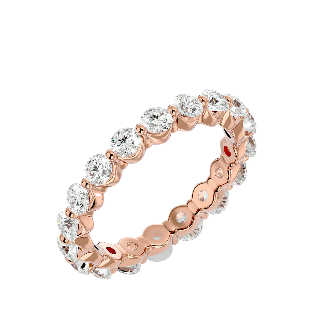 Kehlani Eternity Silver Ring