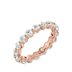 Kehlani Eternity Silver Ring