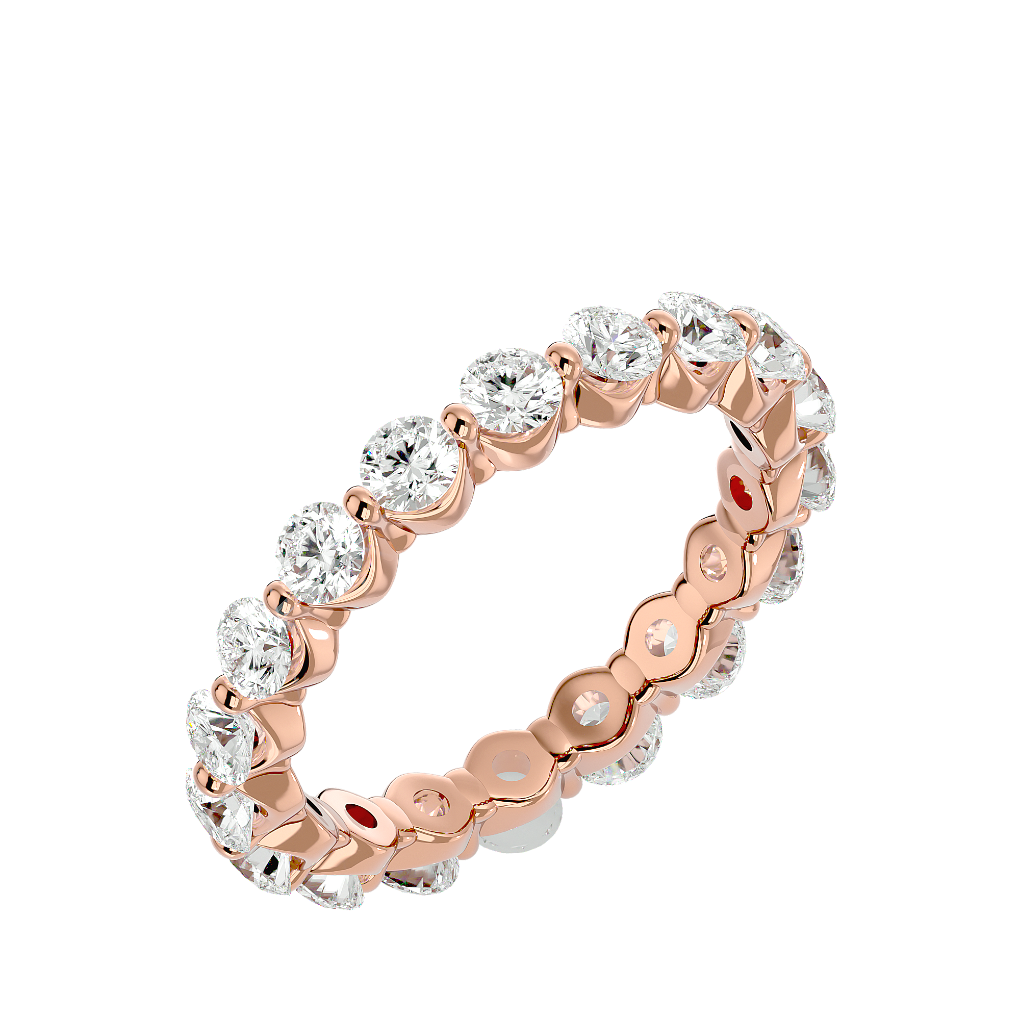 Kehlani Eternity Silver Ring