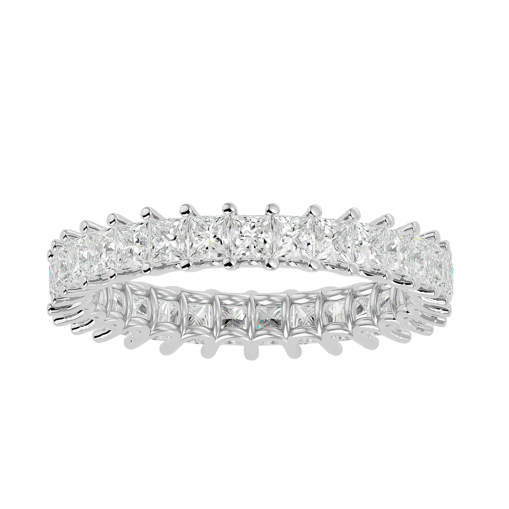 Fatima Eternity Silver Ring
