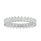 Fatima Eternity Silver Ring