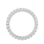 Fatima Eternity Silver Ring