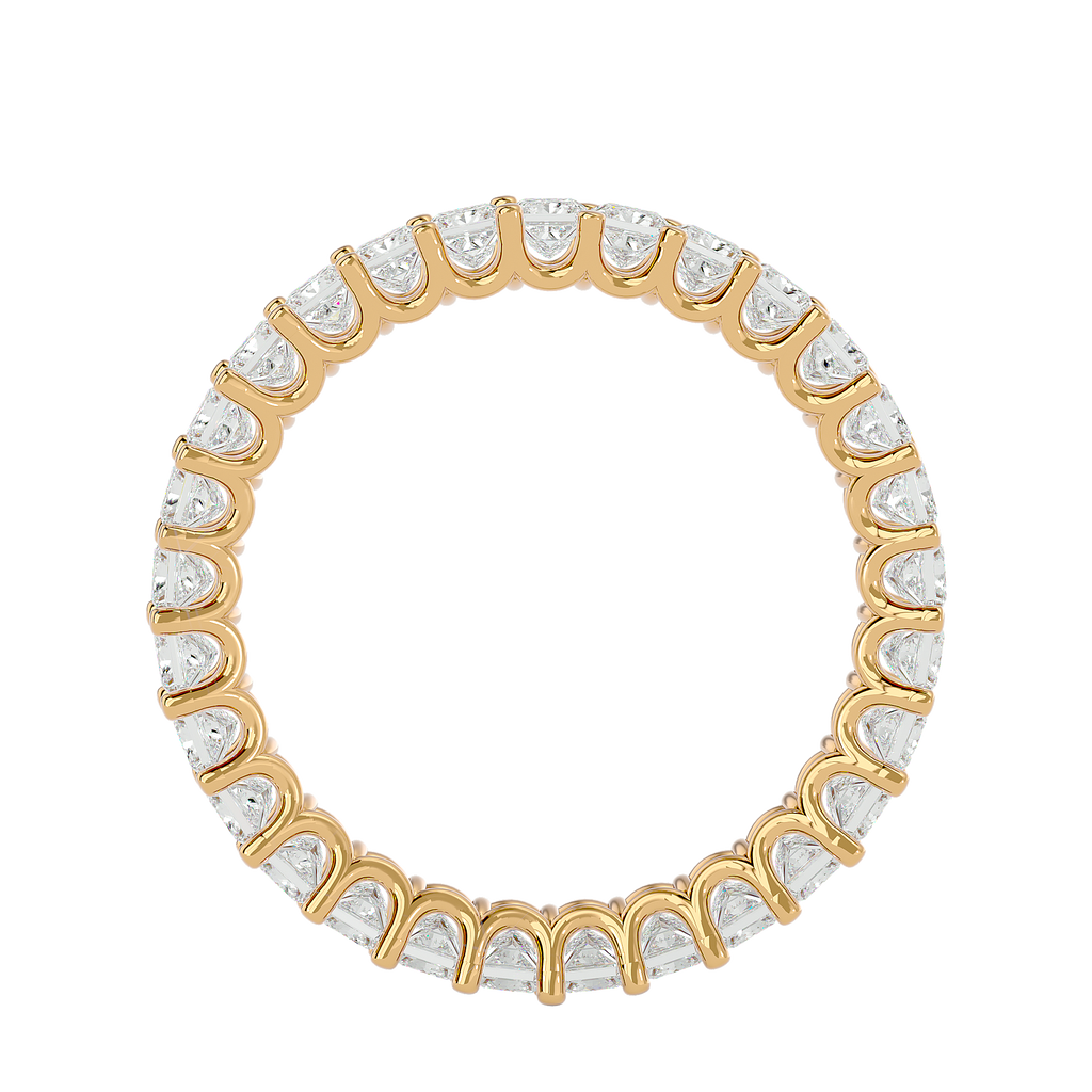 Fatima Eternity Silver Ring