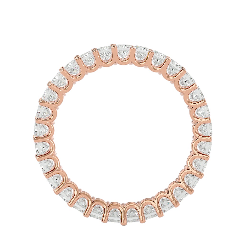 Fatima Eternity Silver Ring