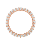Fatima Eternity Silver Ring
