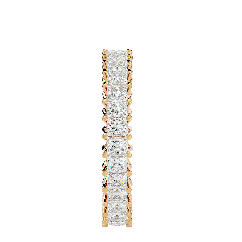 Fatima Eternity Silver Ring