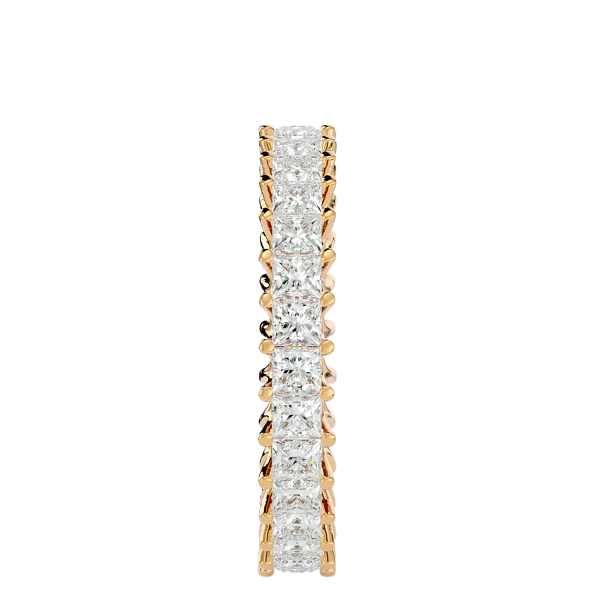 Fatima Eternity Silver Ring