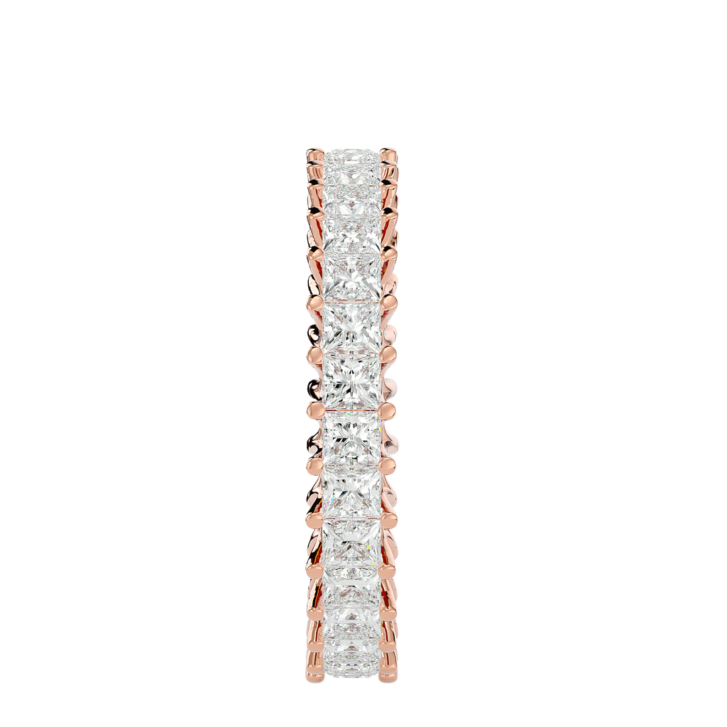 Fatima Eternity Silver Ring