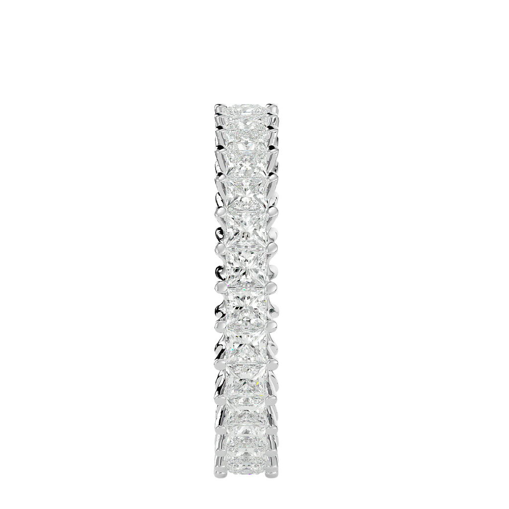 Fatima Eternity Silver Ring