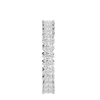 Fatima Eternity Silver Ring