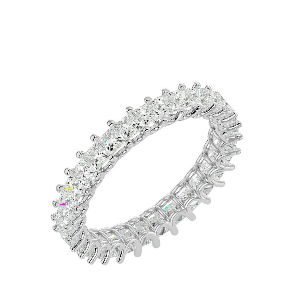 Fatima Eternity Silver Ring