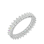 Fatima Eternity Silver Ring