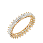 Fatima Eternity Silver Ring