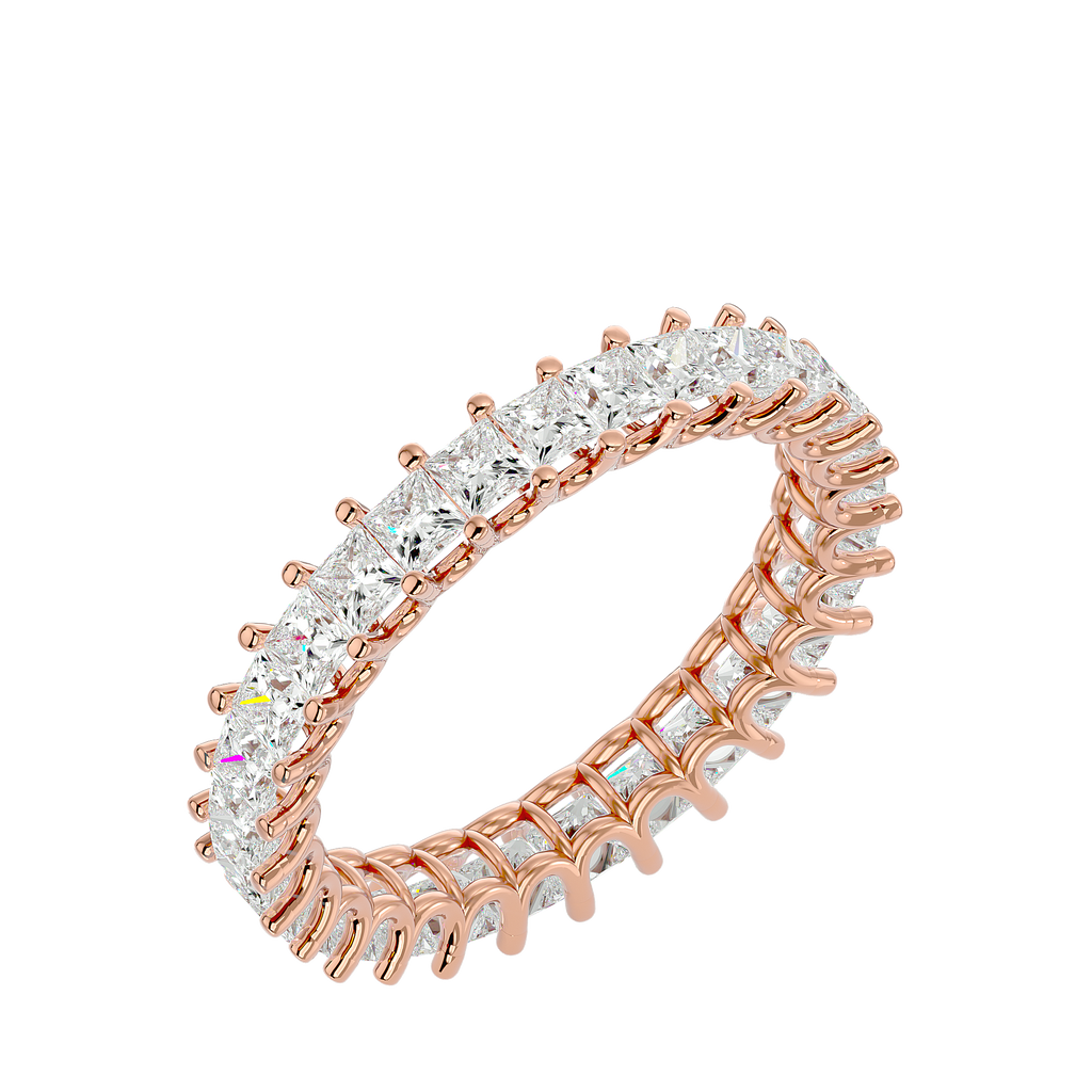 Fatima Eternity Silver Ring