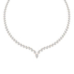 Adelaide Tennis Silver  Necklace