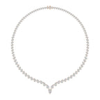 Adelaide Tennis Silver  Necklace