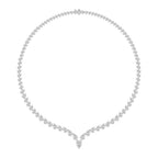 Adelaide Tennis Silver  Necklace