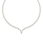 Adelaide Tennis Silver  Necklace