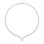 Adelaide Tennis Silver  Necklace