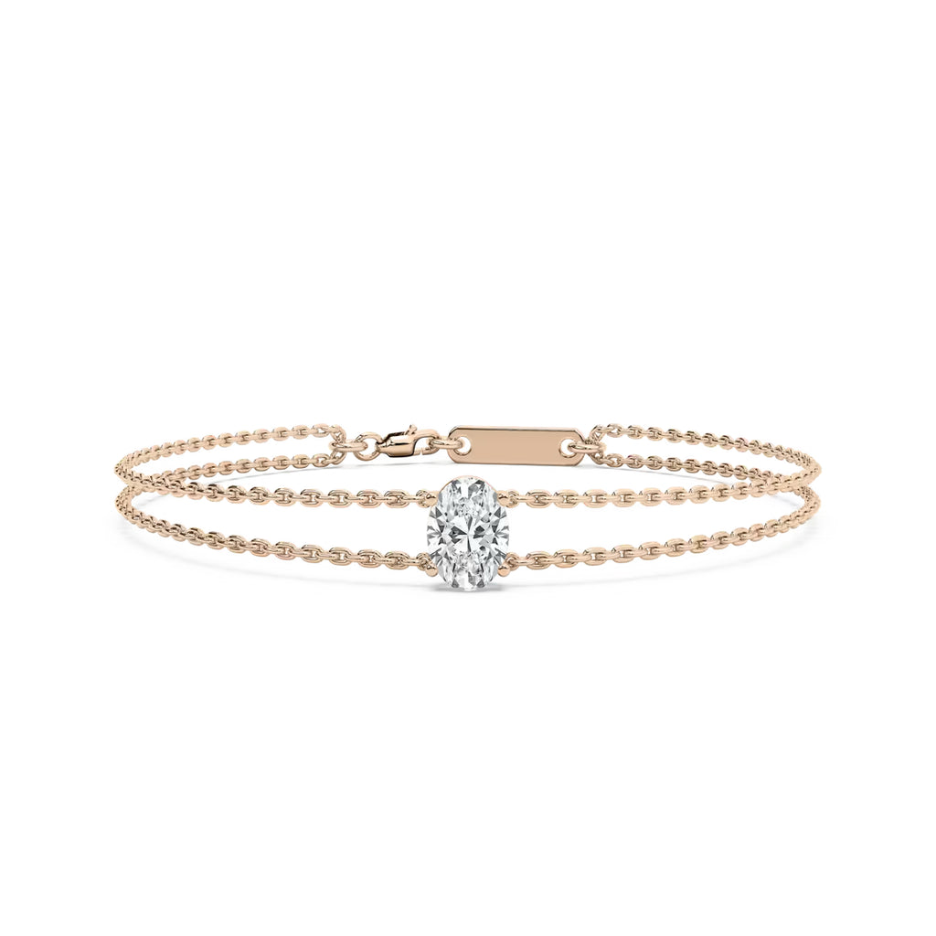 Kira Solitaire Bracelet