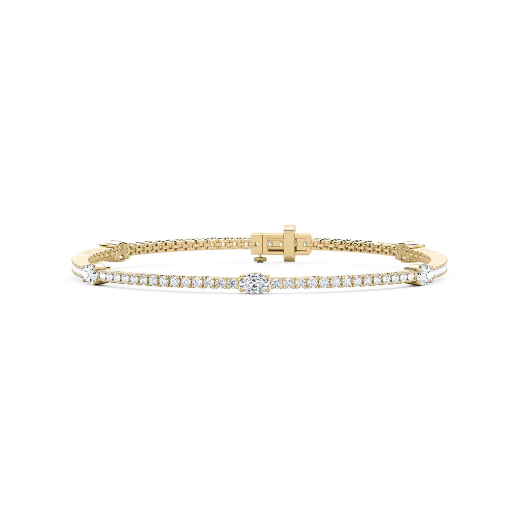 Nina Tennis Bracelet