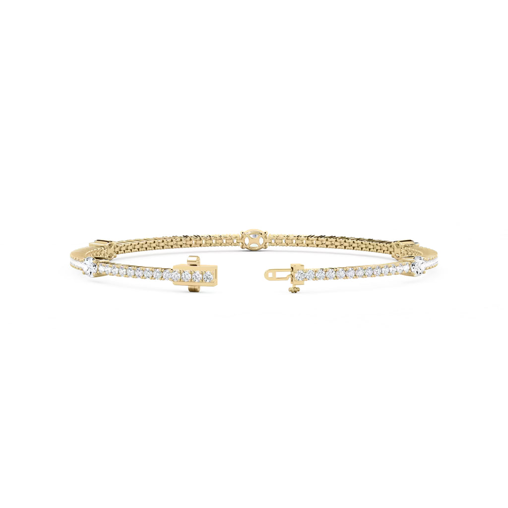 Nina Tennis Bracelet