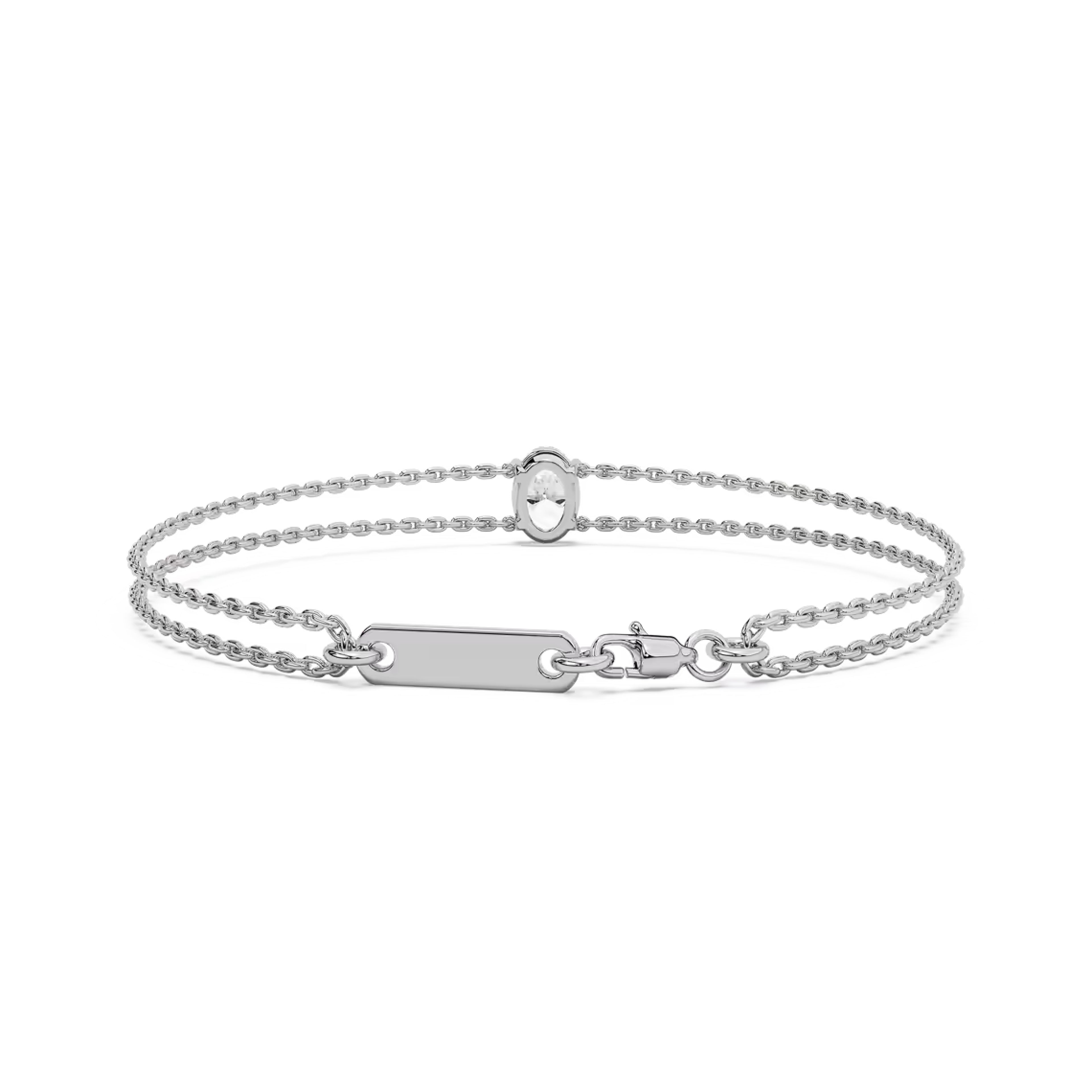 Kira Solitaire Bracelet