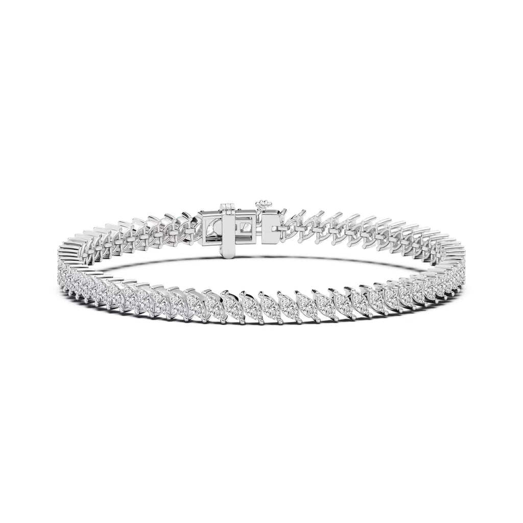 Phoebe Tennis Bracelet