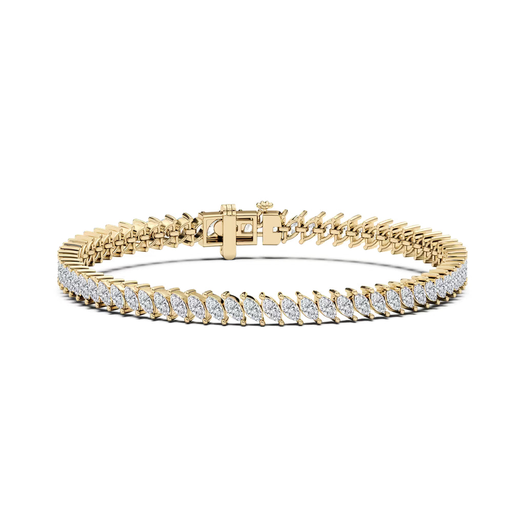 Phoebe Tennis Bracelet