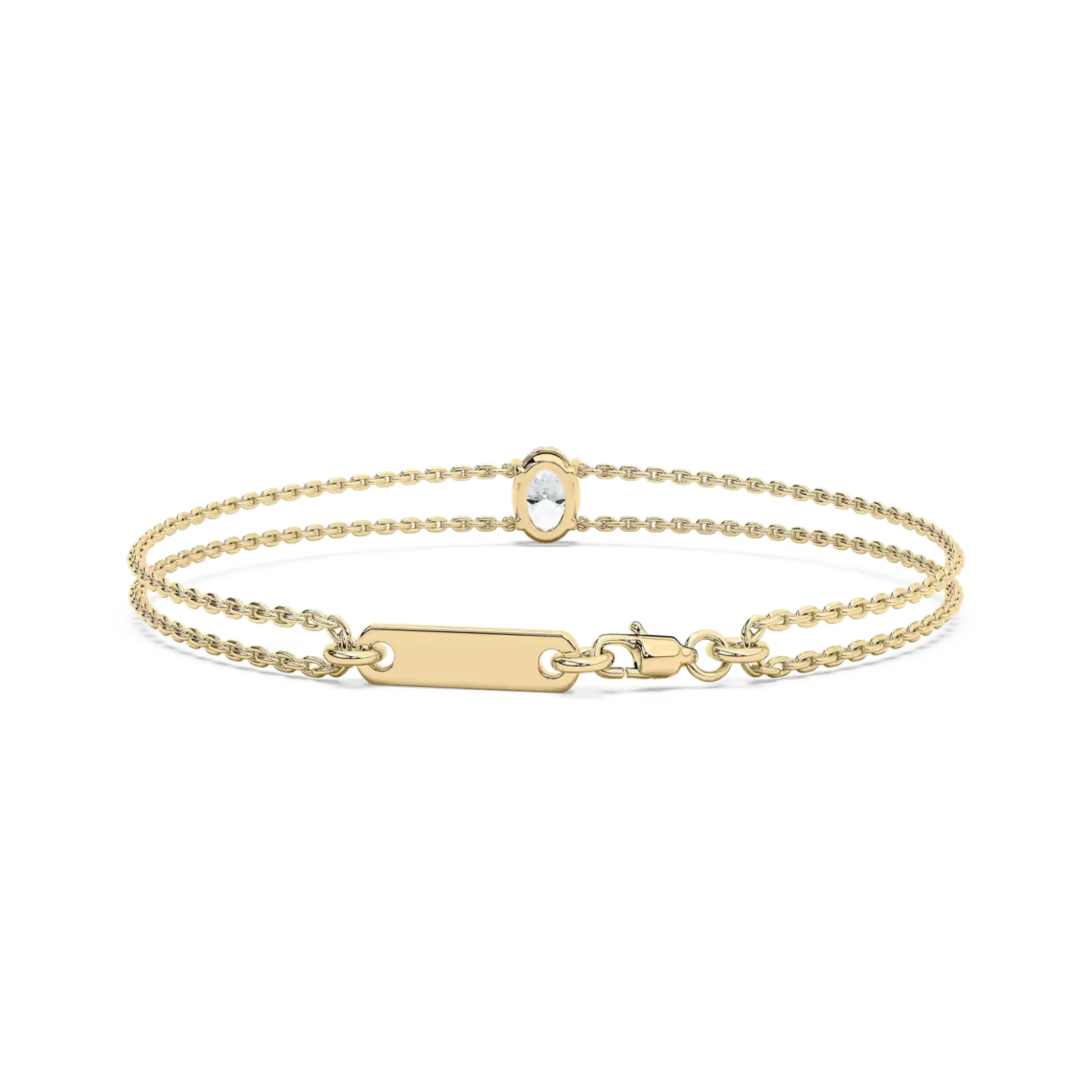 Kira Solitaire Bracelet