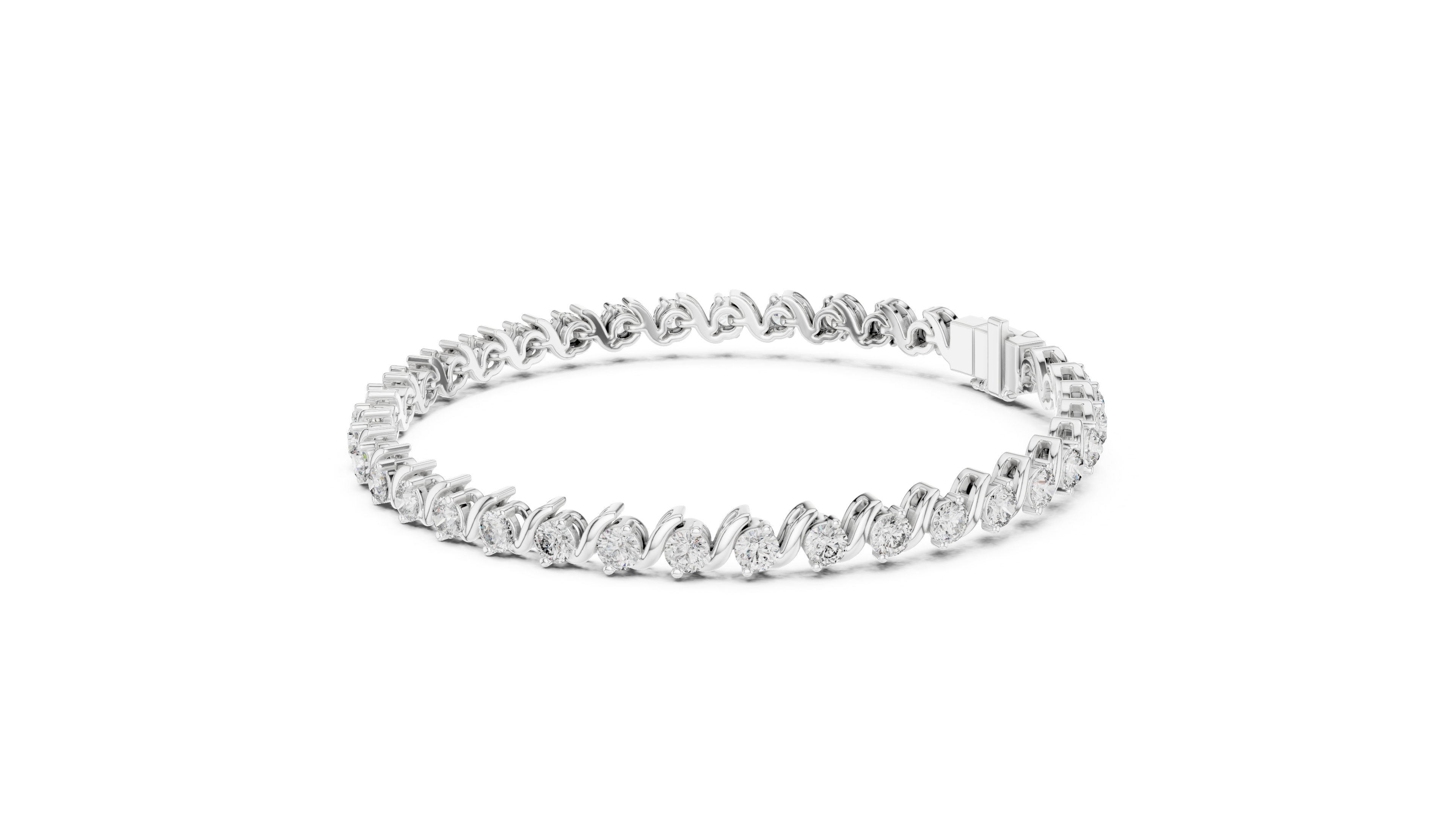 Oaklynn Diamond Bracelet