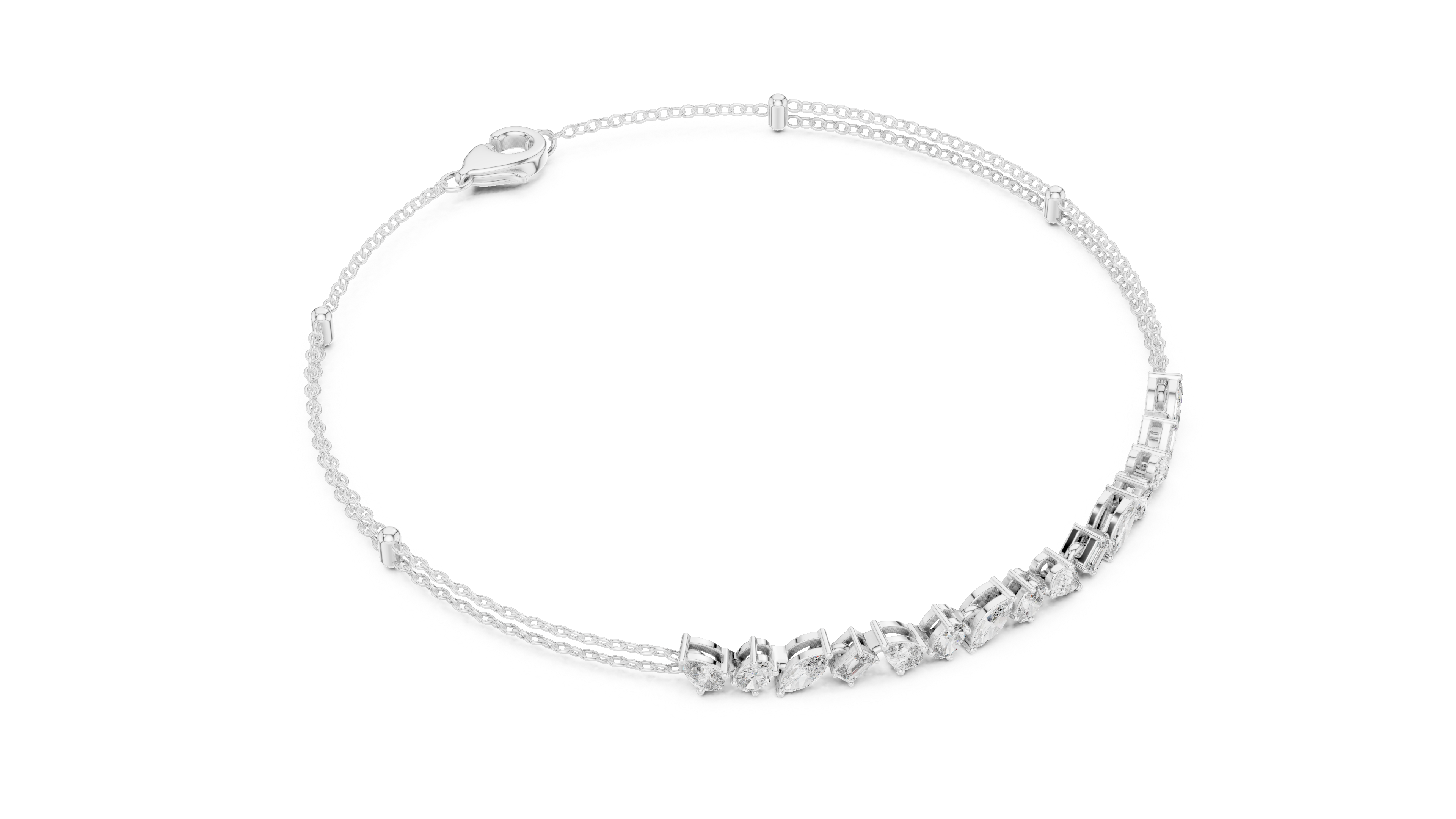 Karsyn Diamond Bracelet