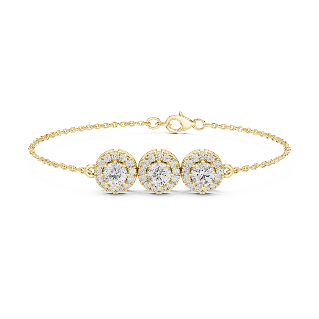 Alanna Diamond Bracelet