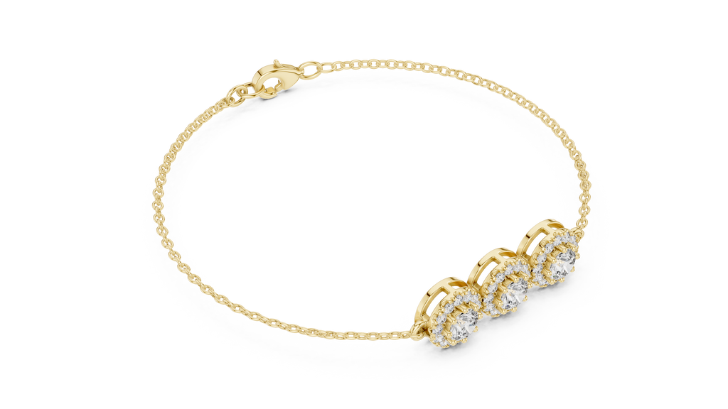 Alanna Diamond Bracelet