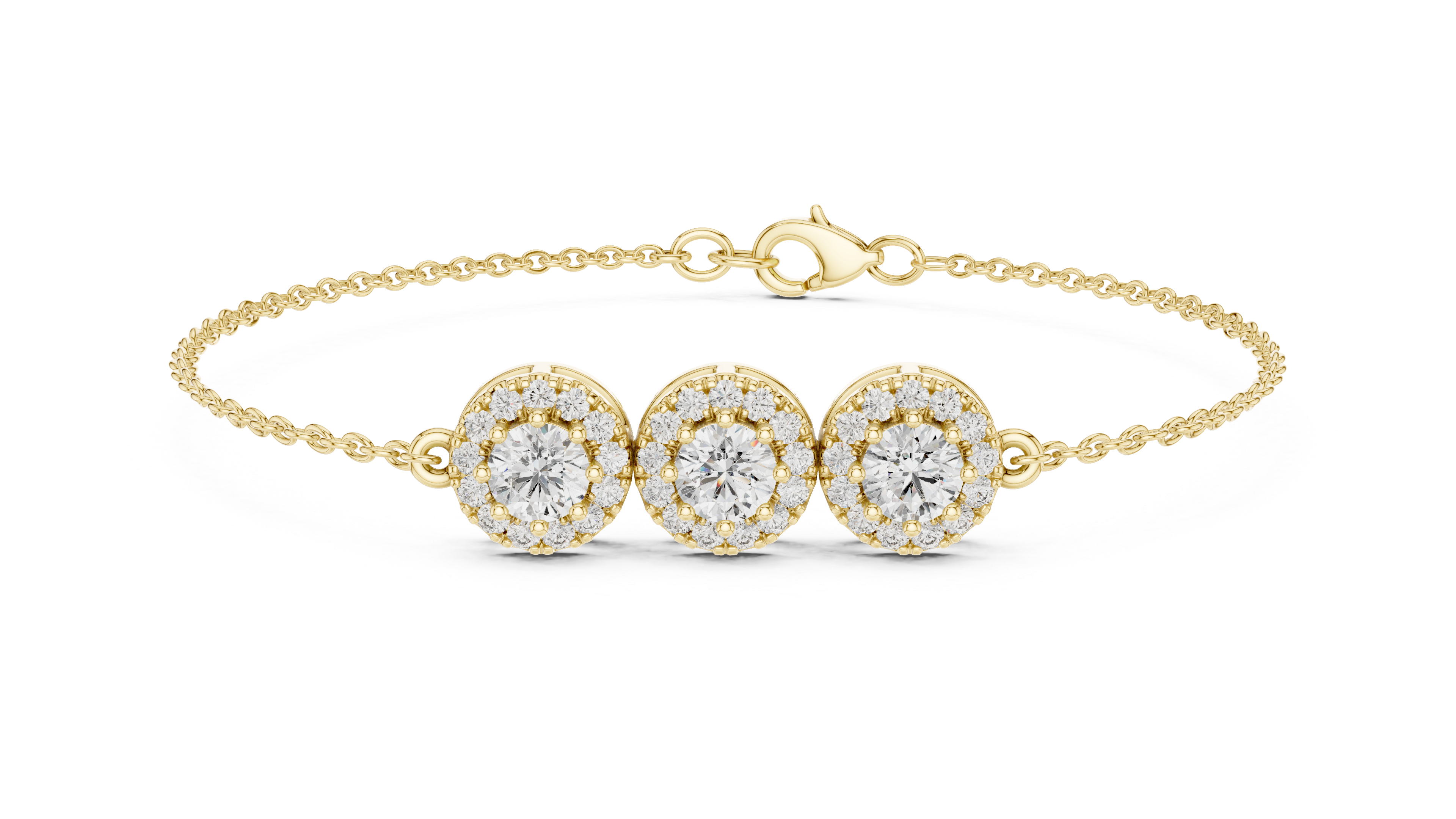 Alanna Diamond Bracelet