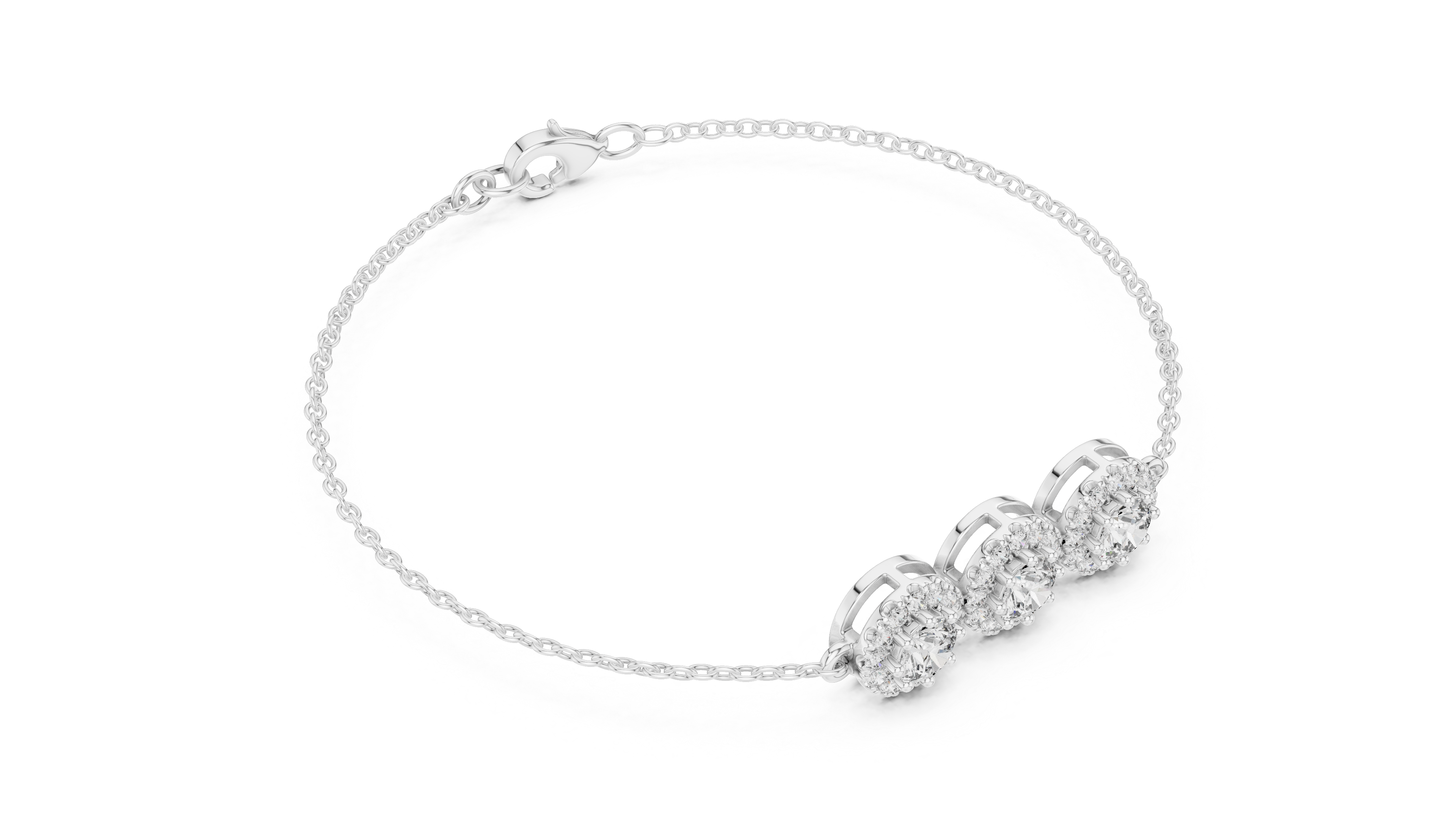 Alanna Diamond Bracelet