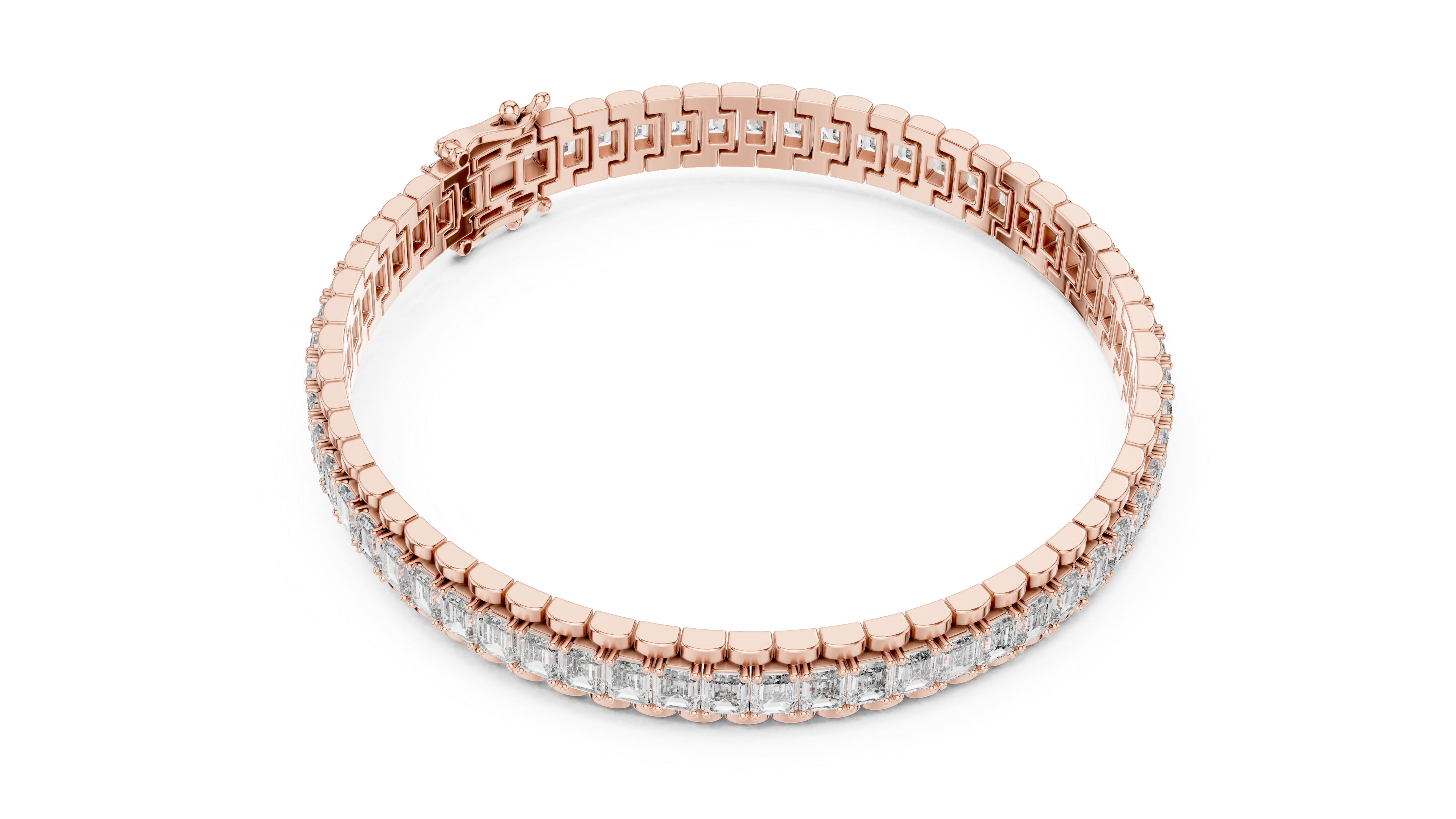 Megan Diamond Bracelet