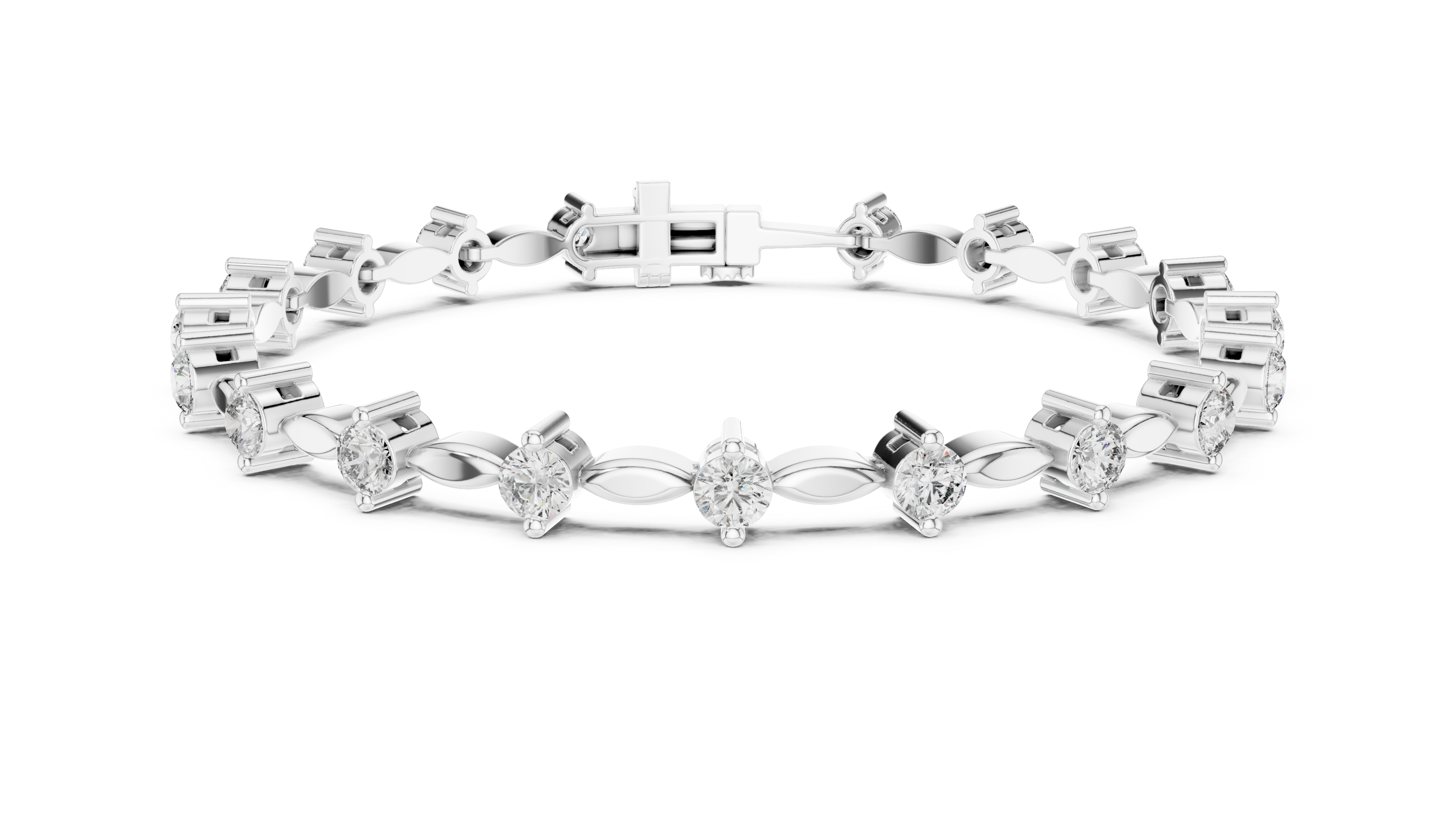 Khaleesi Diamond Bracelet